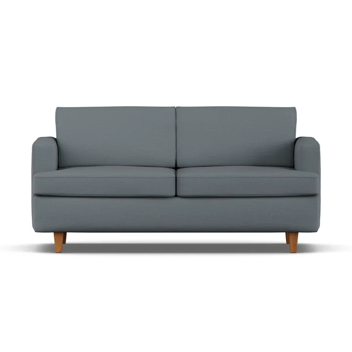 Binga 2,5-seater sofa bed - Same Blue 6678-dark-stained ash - 1898