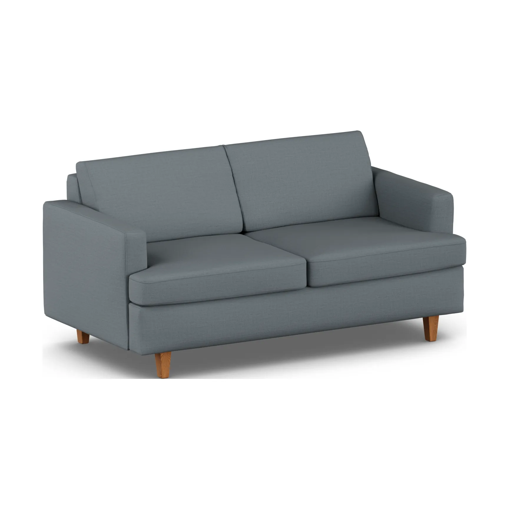 Binga 2,5-seater sofa bed, Same Blue 6678-dark-stained ash 1898