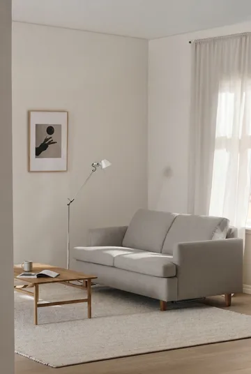Binga 2,5-seater sofa bed - Same Grey 6673-dark-stained ash - 1898