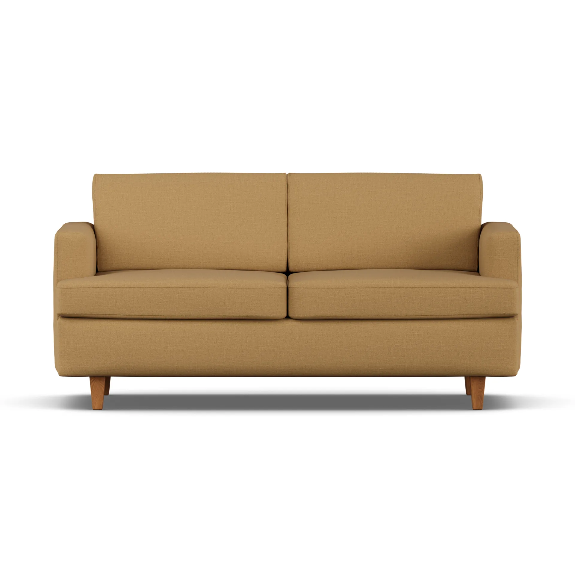 Binga 2,5-seater sofa bed, Same Ochre 6676-dark-stained ash 1898