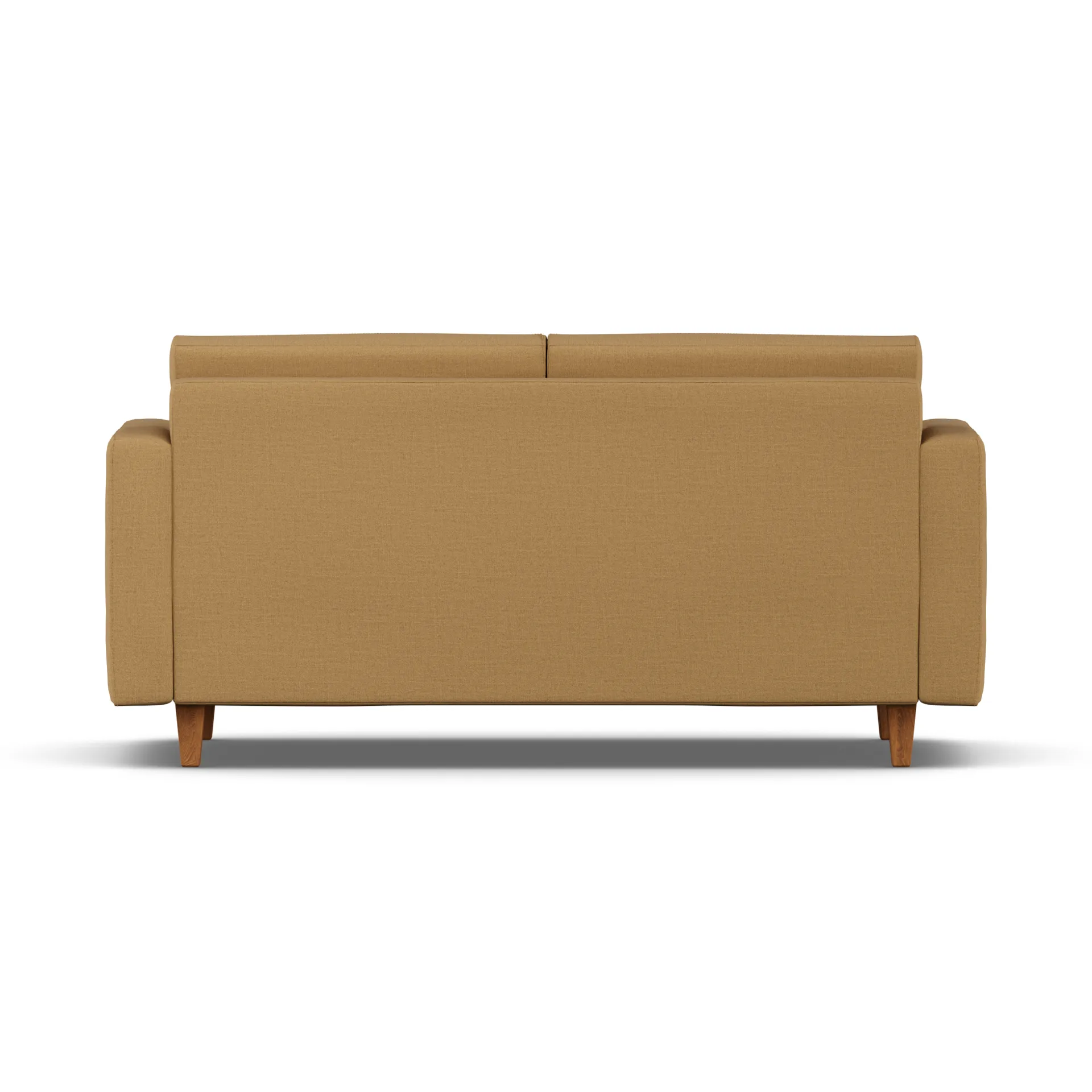 Binga 2,5-seater sofa bed, Same Ochre 6676-dark-stained ash 1898