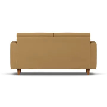 Binga 2,5-seater sofa bed - Same Ochre 6676-dark-stained ash - 1898