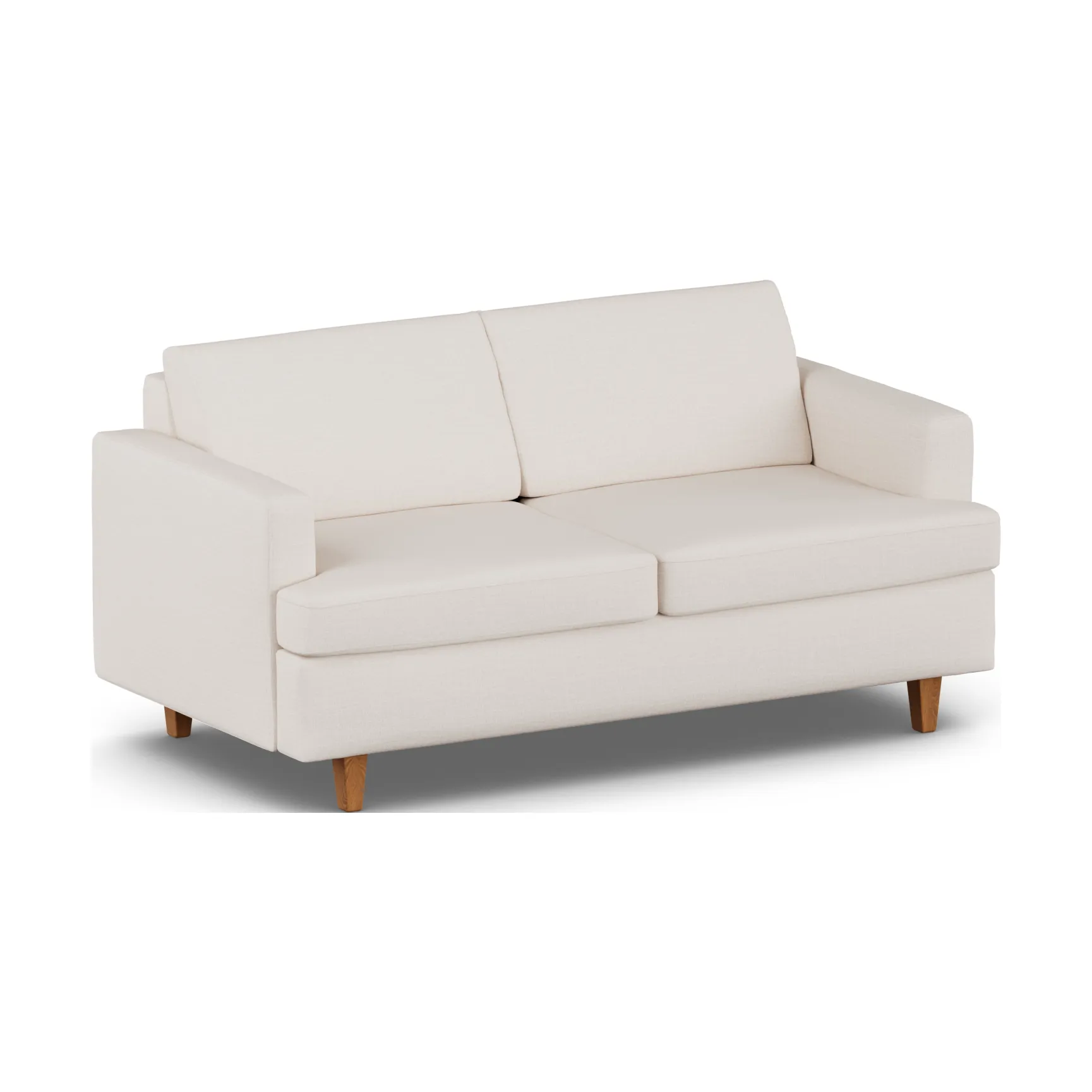 Binga 2,5-seater sofa bed, Same Off White 6671-oak 1898