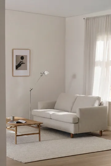 Binga 2,5-seater sofa bed - Same Off White 6671-oak - 1898