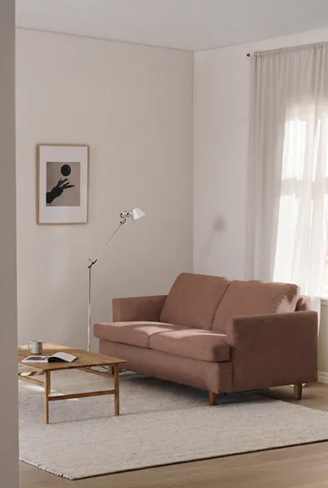 Binga 2,5-seater sofa bed - Same Rust 6675-dark-stained ash - 1898