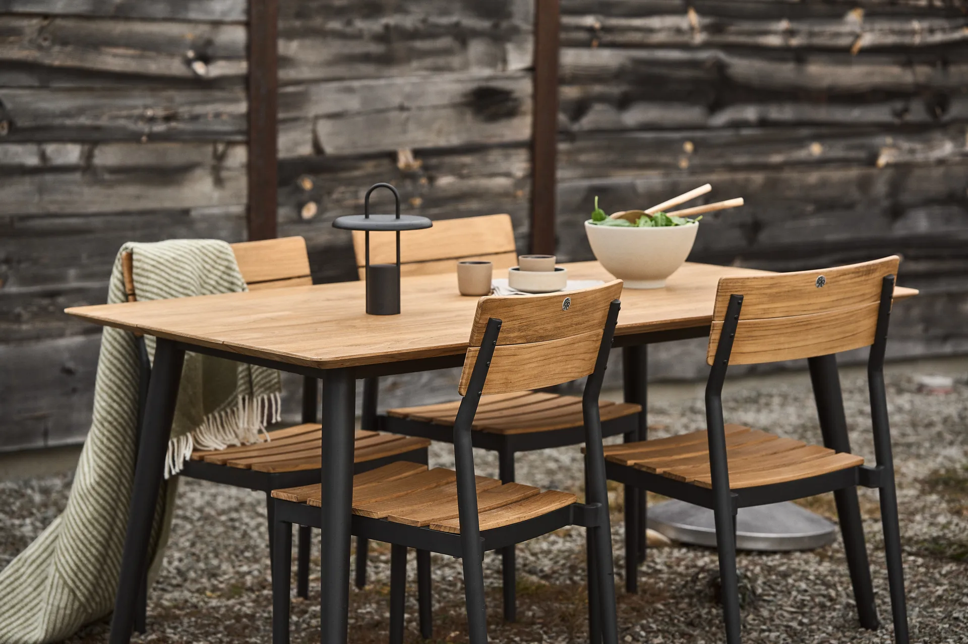 Björnö dining chair, Teak 1898