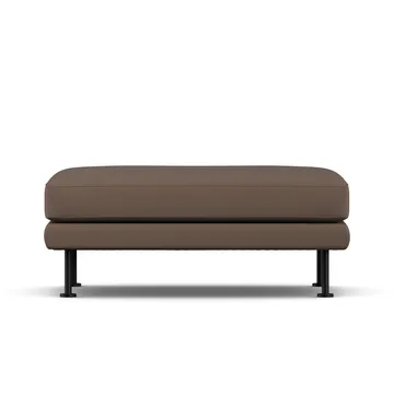 Bredhult footstool - Jump Brown 1955-black steel - 1898