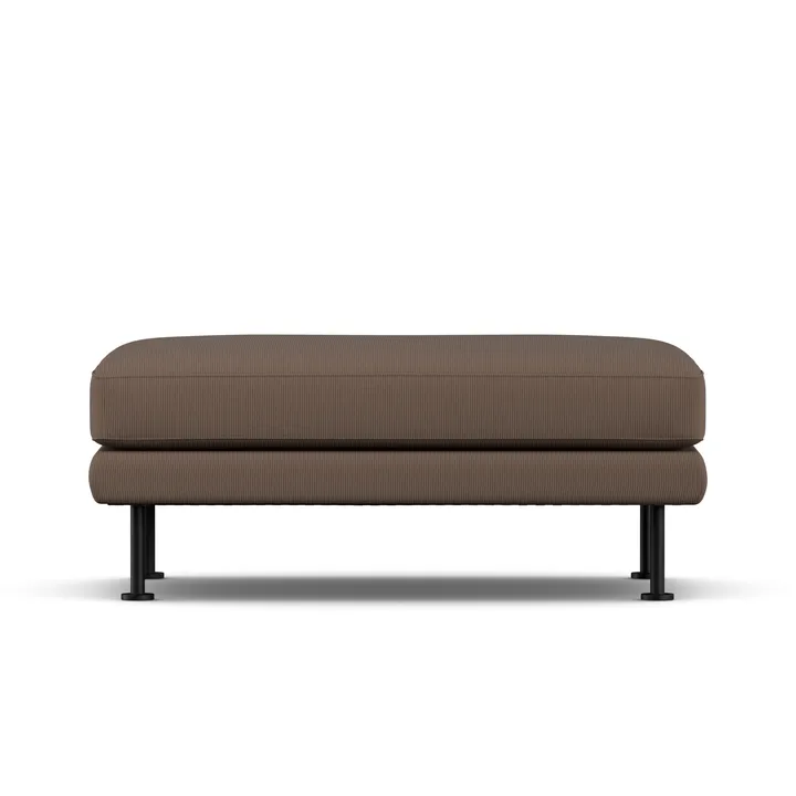 Bredhult footstool - Jump Brown 1955-black steel - 1898