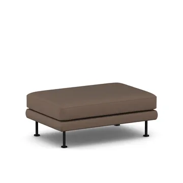 Bredhult footstool - Jump Brown 1955-black steel - 1898