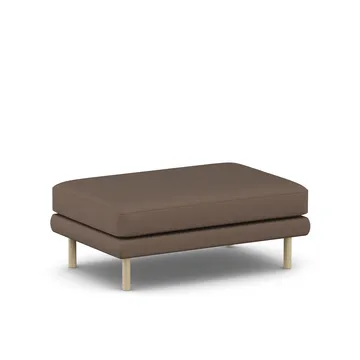 Bredhult footstool - Jump Brown 1955-white-oiled oak - 1898