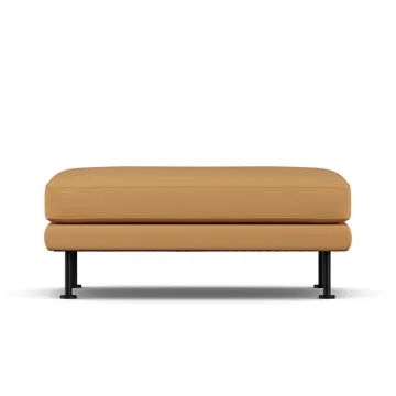 Bredhult footstool - Jump Honey 1959-black steel - 1898