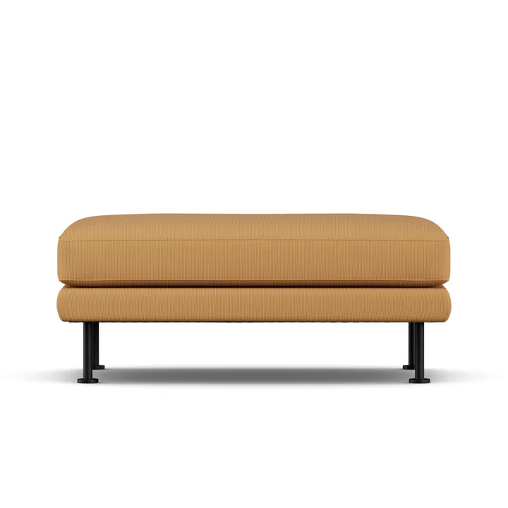 Bredhult footstool - Jump Honey 1959-black steel - 1898