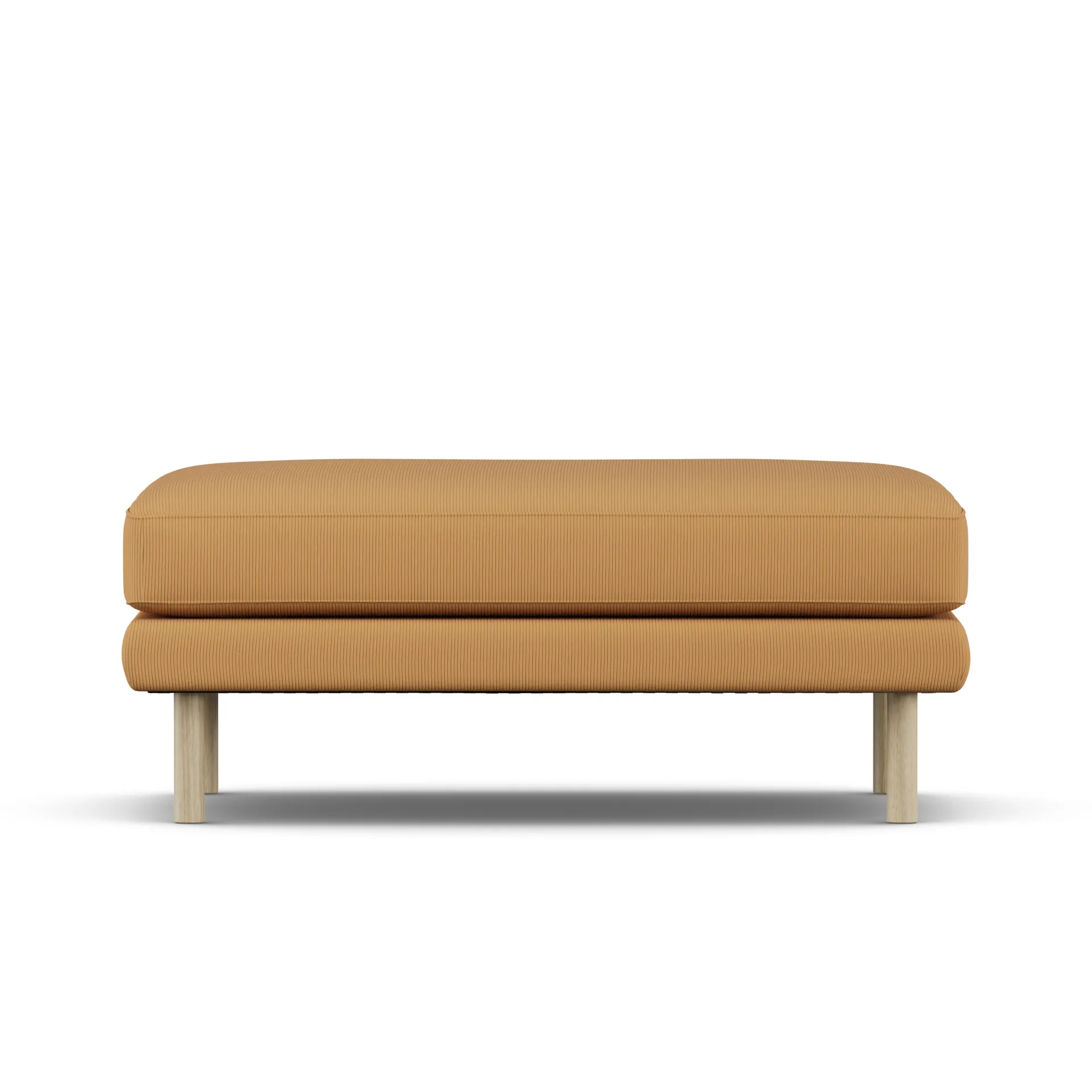 Bredhult footstool, Jump Honey 1959-white-oiled oak 1898