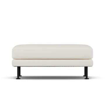 Bredhult footstool - Jump Off White 1954-black steel - 1898