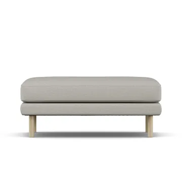 Bredhult footstool - Same Grey 6673-white-oiled oak - 1898
