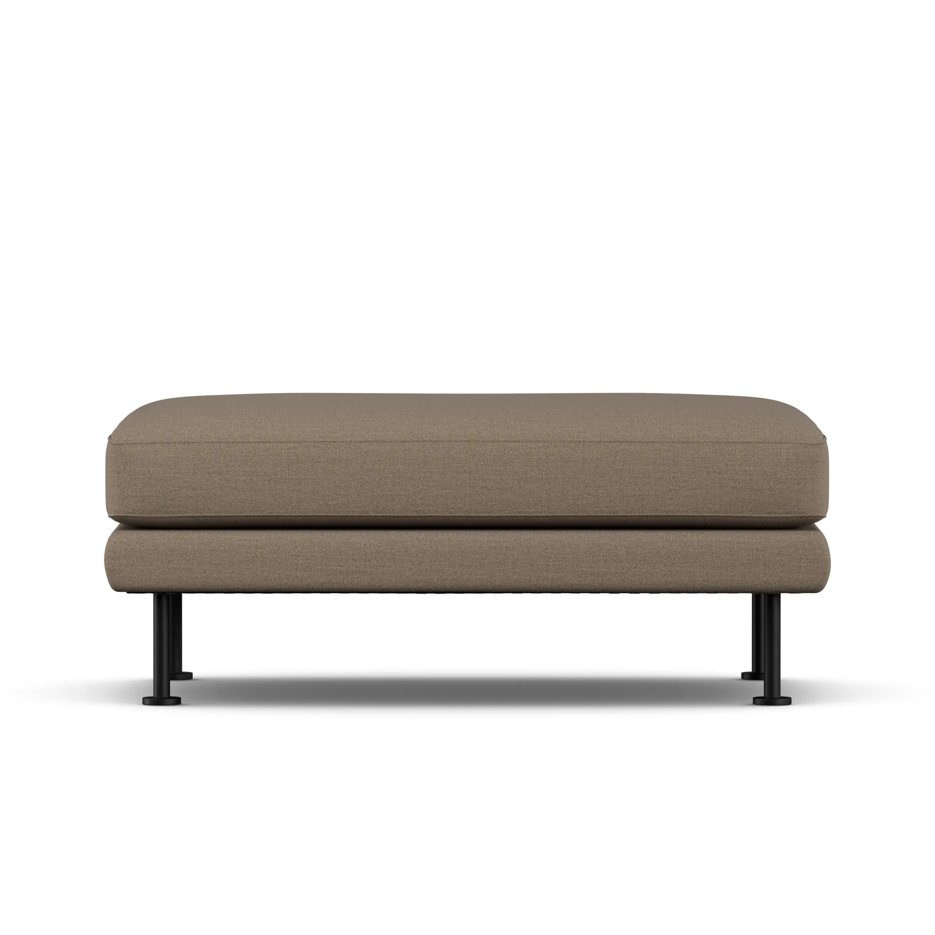 Bredhult footstool, Same Mole 6674-black steel 1898
