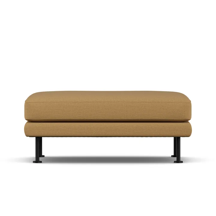 Bredhult footstool - Same Ochre 6676-black steel - 1898