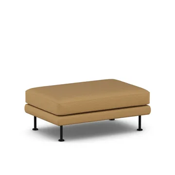 Bredhult footstool - Same Ochre 6676-black steel - 1898