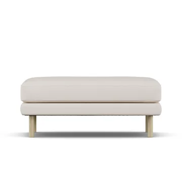 Bredhult footstool - Same Off White 6671-white-oiled oak - 1898