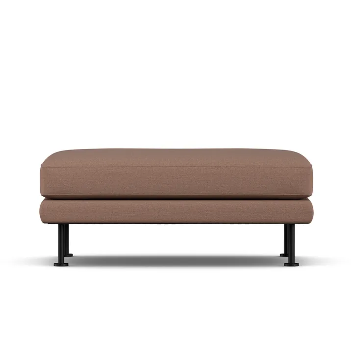 Bredhult footstool - Same Rust 6675-black steel - 1898