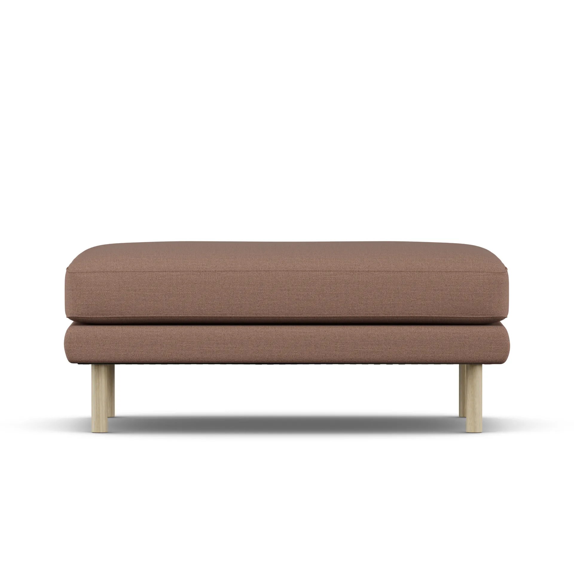 Bredhult footstool, Same Rust 6675-white-oiled oak 1898