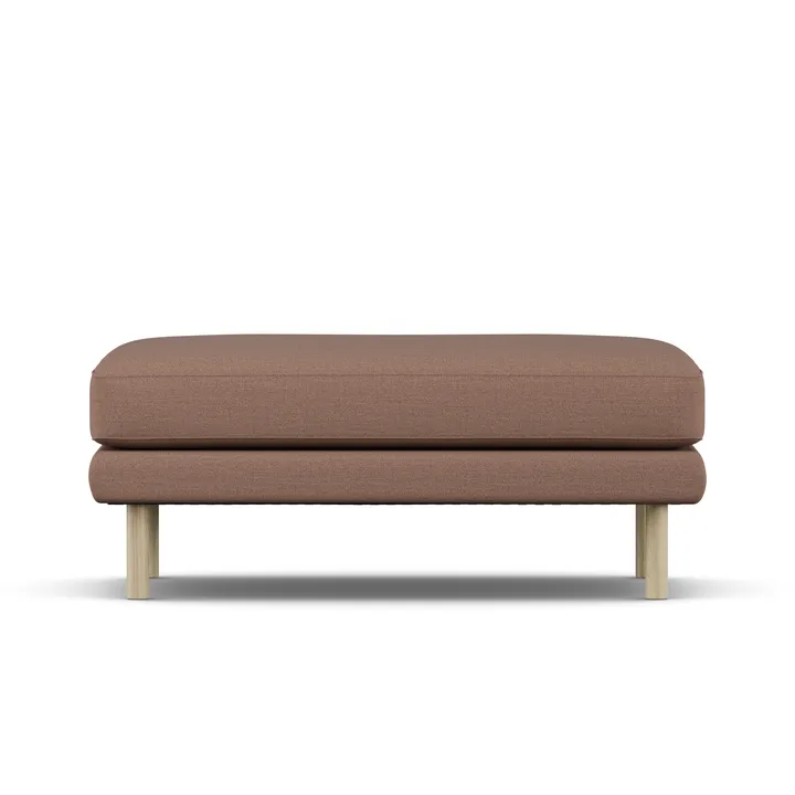 Bredhult footstool - Same Rust 6675-white-oiled oak - 1898
