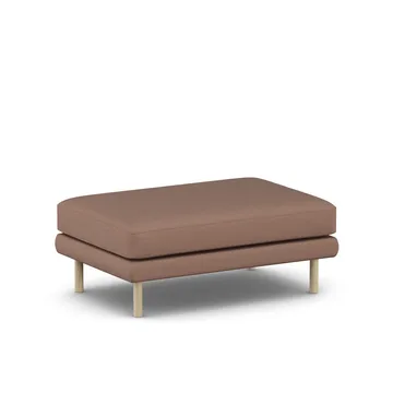 Bredhult footstool - Same Rust 6675-white-oiled oak - 1898