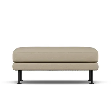 Bredhult footstool - Same Sand 6672-black steel - 1898