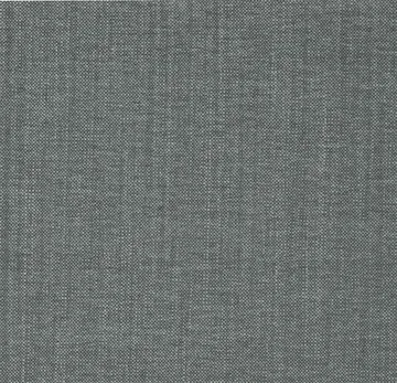 Bredhult sofa - Caleido Grey 1240-black steel, 4-seater B2 - 1898