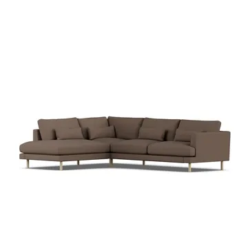 Bredhult sofa - Jump Brown 1955-white-oiled oak, 3-seater A2 - 1898
