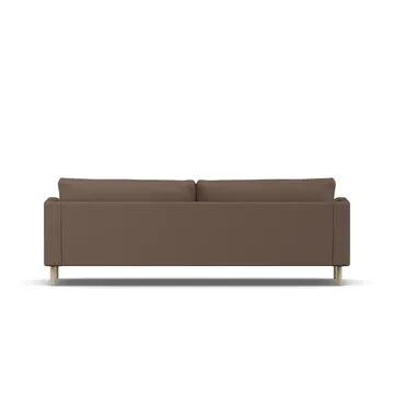 Bredhult sofa - Jump Brown 1955-white-oiled oak, 3-seater - 1898