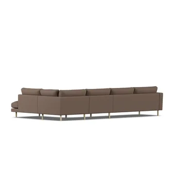 Bredhult sofa - Jump Brown 1955-white-oiled oak, 4-seater B1 - 1898