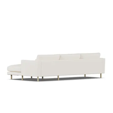 Bredhult sofa - Jump Off White 1954-white-oiled oak, 2,5-seater C1 - 1898