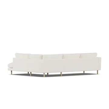 Bredhult sofa - Jump Off White 1954-white-oiled oak, 3-seater A1 - 1898