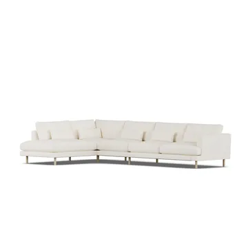 Bredhult sofa - Jump Off White 1954-white-oiled oak, 4-seater B2 - 1898