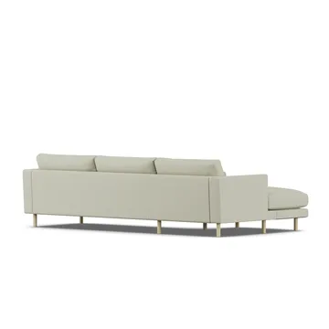 Bredhult sofa - Luiza Beige 3981-white-oiled oak, 2,5-seater C2 - 1898