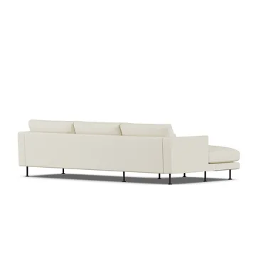 Bredhult sofa - Oslo Nature 1540-black steel, 2,5-seater C2 - 1898