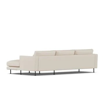 Bredhult sofa - Same Beige 6670-black steel, 2,5-seater C1 - 1898