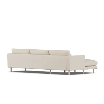 Bredhult sofa - Same Beige 6670-white-oiled oak, 2,5-seater C2 - 1898
