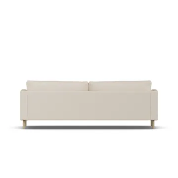 Bredhult sofa - Same Beige 6670-white-oiled oak, 3-seater - 1898
