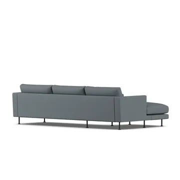 Bredhult sofa - Same Blue 6678-black steel, 2,5-seater C2 - 1898