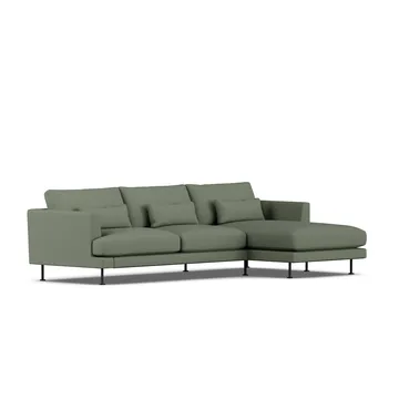 Bredhult sofa - Same Forest 6677-black steel, 2,5-seater C1 - 1898