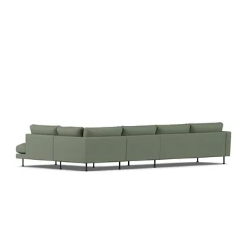 Bredhult sofa - Same Forest 6677-black steel, 4-seater B1 - 1898