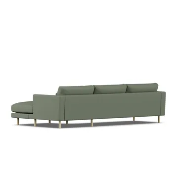 Bredhult sofa - Same Forest 6677-white-oiled oak, 2,5-seater C1 - 1898