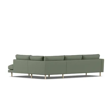 Bredhult sofa - Same Forest 6677-white-oiled oak, 3-seater A1 - 1898
