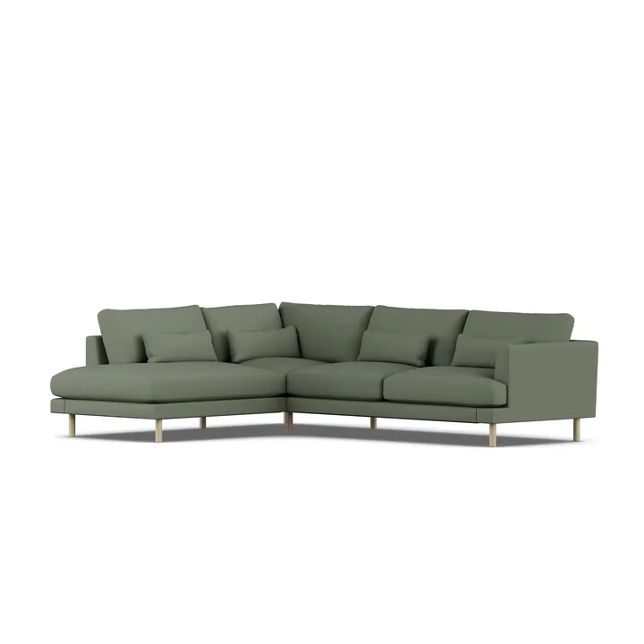 Bredhult sofa - Same Forest 6677-white-oiled oak, 3-seater A2 - 1898
