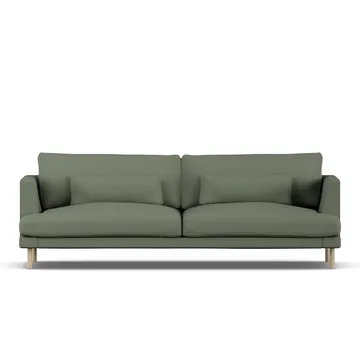 Bredhult sofa - Same Forest 6677-white-oiled oak, 3-seater - 1898
