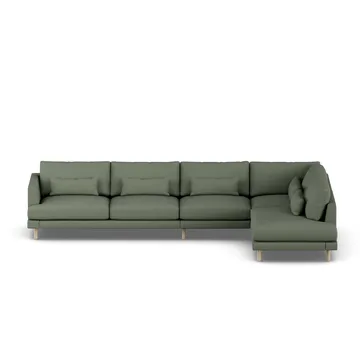 Bredhult sofa - Same Forest 6677-white-oiled oak, 4-seater B1 - 1898