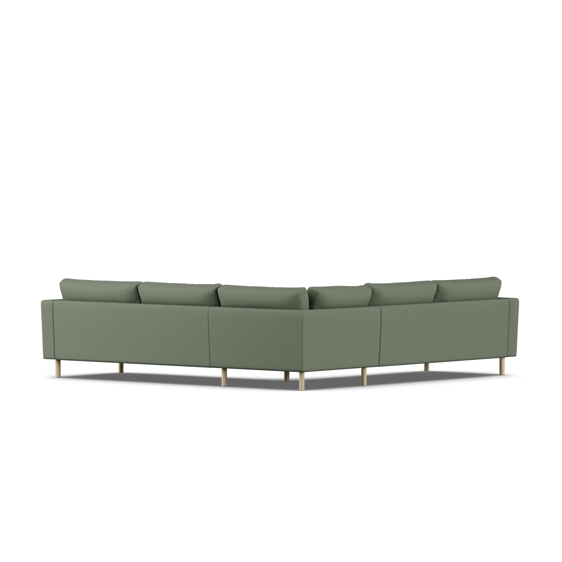 Bredhult sofa, Same Forest 6677-white-oiled oak, corner sofa F 1898