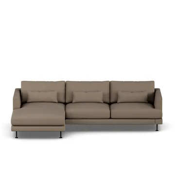 Bredhult sofa - Same Mole 6674-black steel, 2,5-seater C2 - 1898